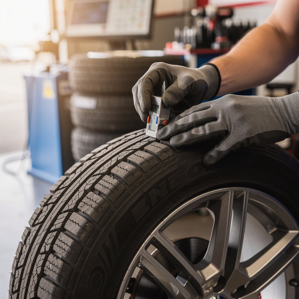 Olivera Tires expert technician providing quality tire service and installation in Santa Barbara